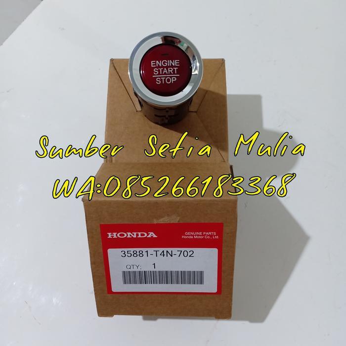 Switch Saklar Tombol Engine Start Stop - Starter Honda HRV Original