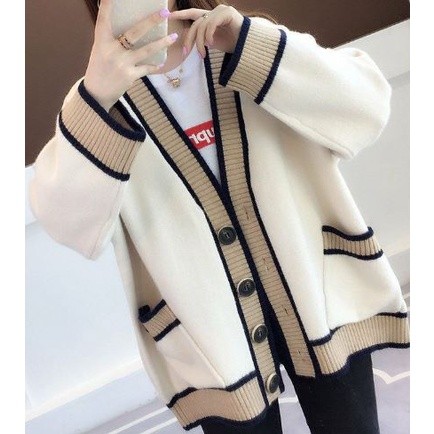 Cardigan Rhein Oversize Soft Knit Import Tebal // cardigan oversize // cardigan korea