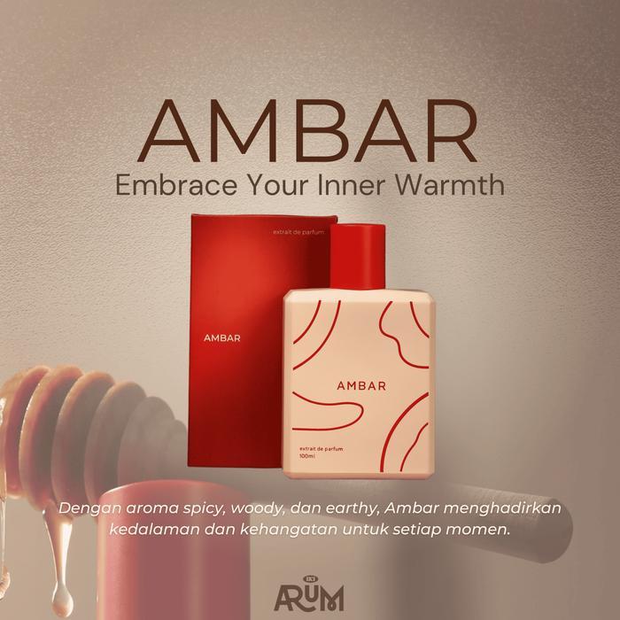 AMBAR - IKI ARUM (Extrait De Parfume 100 ml)