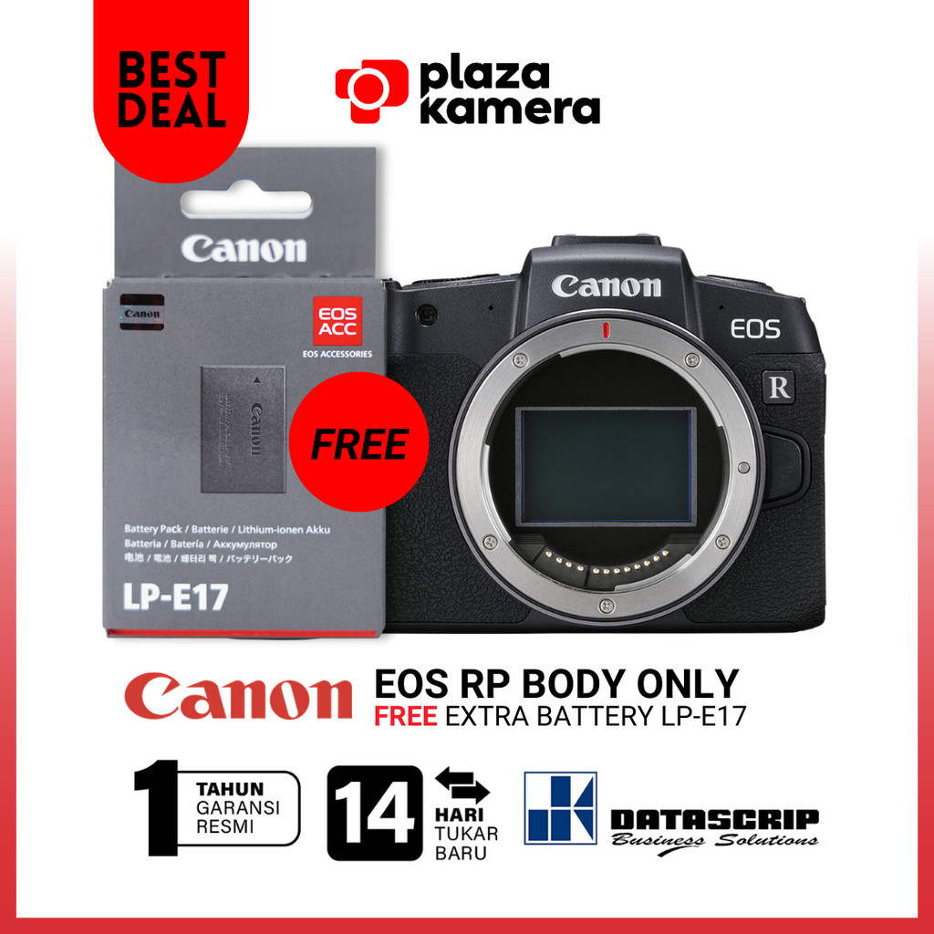 Canon EOS RP Body Only Full Frame Mirrorless Camera Canon EOS RP Body Only