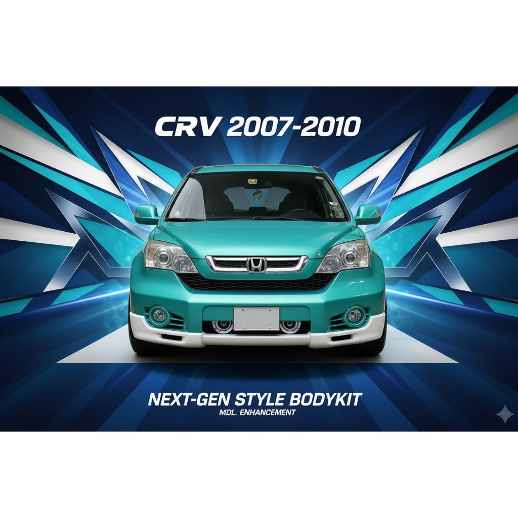 bodykit honda crv 2007-2010 bodikit cr-v bodikit cr v mdl