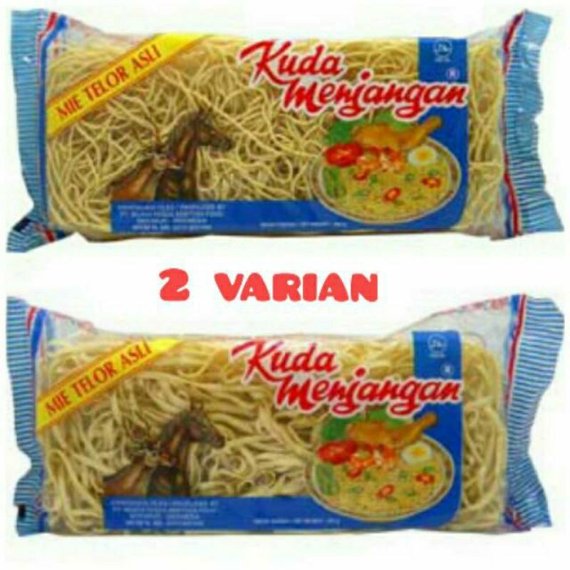 MIE TELUR KUDA MENJANGAN