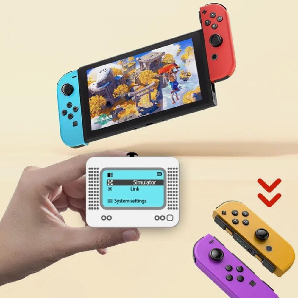 For Allmiibo Reargeable Intelligent Simulator Universal Unlimited Flashing Link Emulator NFC Writer 