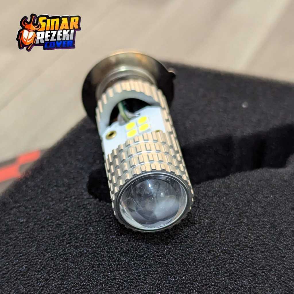 AUTOVISION - BOHLAM LED MOTOR BEBEK MATIC CRF M5 LED + LASER