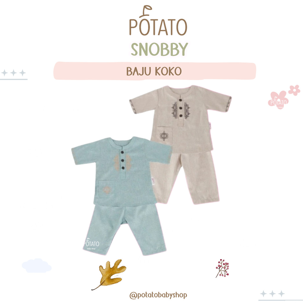 SNOBBY KOKO KATUN MADINAH KIDS BROWN (SKDKA0300) - BAJU MUSLIM ANAK