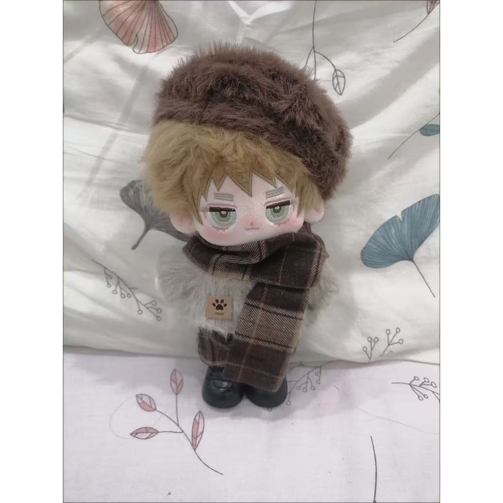 Stuffed 20cm Game Anime Hetalia (Axis Power Hetalia) Arthur Kirkland Attribute Body Plush Doll Toy S