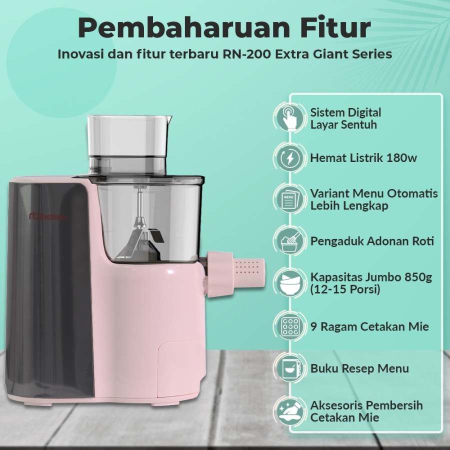 RB Noodle Maker Listrik Giant Series RN-200
