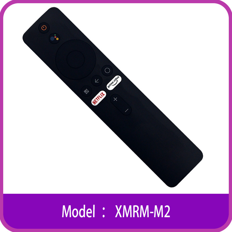 Compatible with Xiaomi 4K TV MDZ-27-AA Voice Remote Control XMRM-M2 Spare Parts