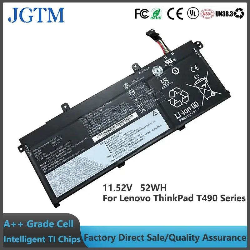 New L18M3P73 L18M3P74 11.55V Laptop Battery Compatible with Lenovo ThinkPad T490 T495 P43S Series L1