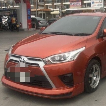 bodykit yaris 2015 2016 2017 2018  access