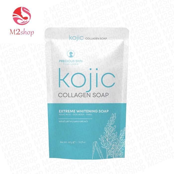 [KS] Sabun Precious Skin Kojic Extreme Whitening Collagen Soap,