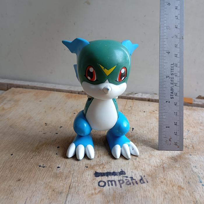 figure bandai digimon veemon minus Dcast
