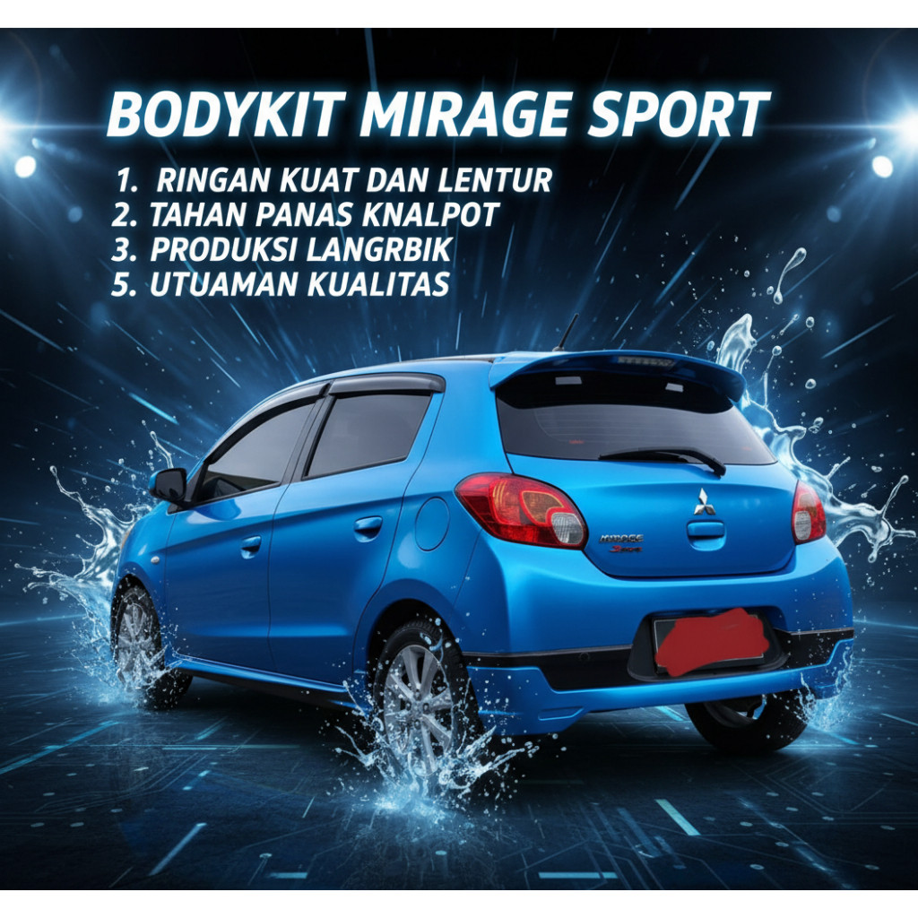 bodikit bodykit Mitsubishi Mirage bodikit mirage bodikit 2012 2013 2014 2015 2016