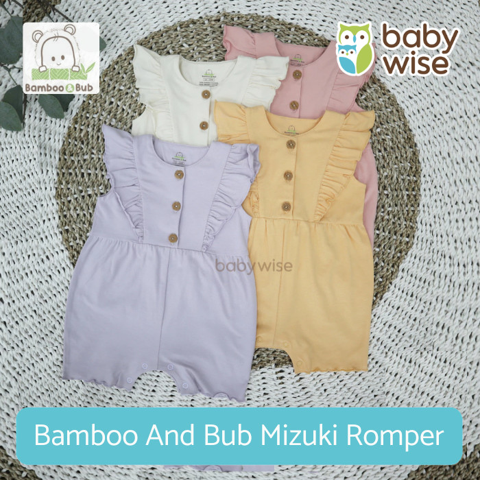 Bamboo & Bub Mizuki Romper