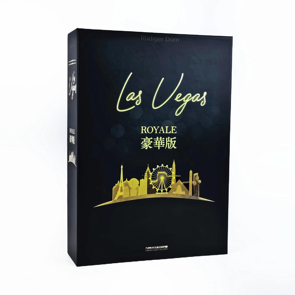 New style Las Vegas Royal Edition Board Game - Adult Christmas Birthday Gift Casino Party and team-b