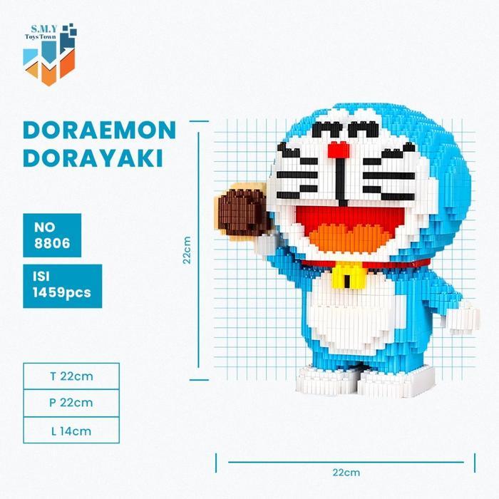 PROMO DISKON SMY Toystown Mainan Nano Block Karakter Kartun Medium Lotso One Piece Disney 3D Model B