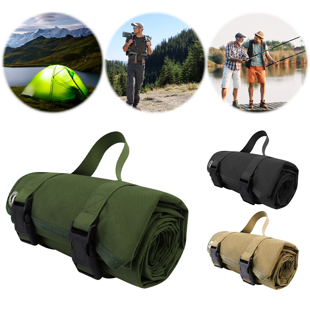 Roll Up Shooting Mat Shooting Blanket MoistureProof Shooting Training Rest Mat Portable Shooting Pad