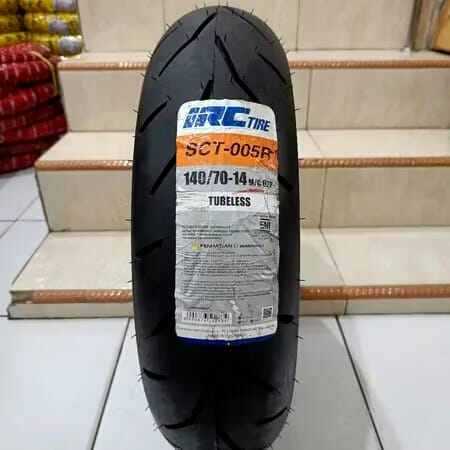 Ban Motor IRC SCT-005R ring 14 ukuran 140/70 ban belakang Aerox ring 14 ban motor IRC ring 14