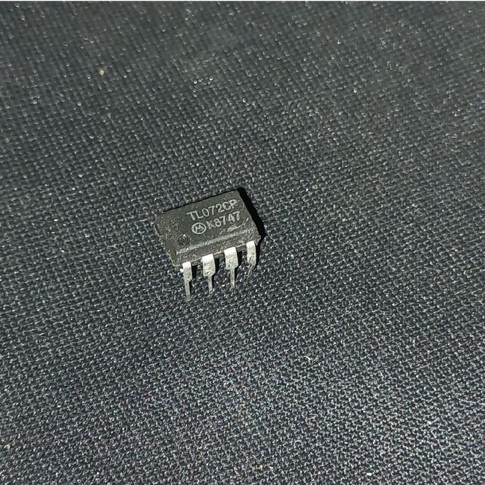 IC TL072 cabutan MOTOROLA ORIGINAL TL072CP ori bekas 2nd second M TL 072C 072CP TL072C dual opamp 1