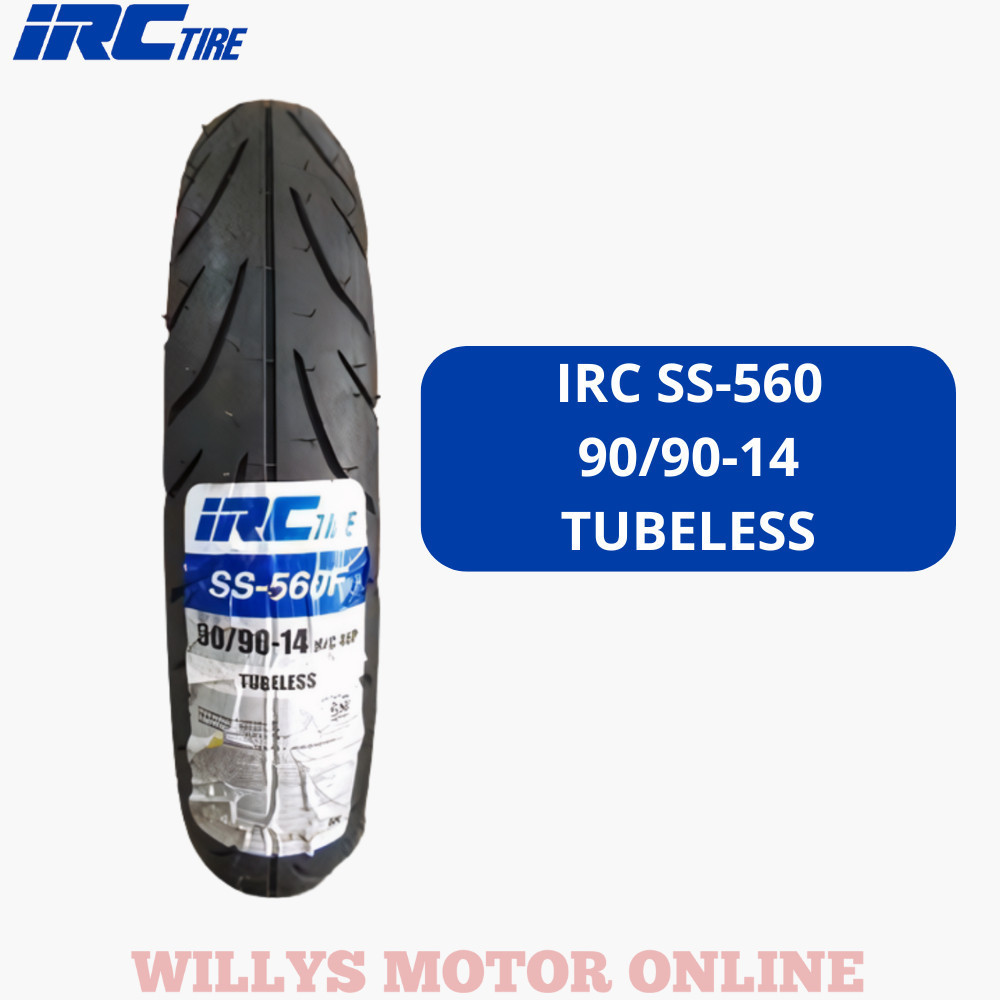 Ban 90/90-14 IRC SS-560F TUBELESS