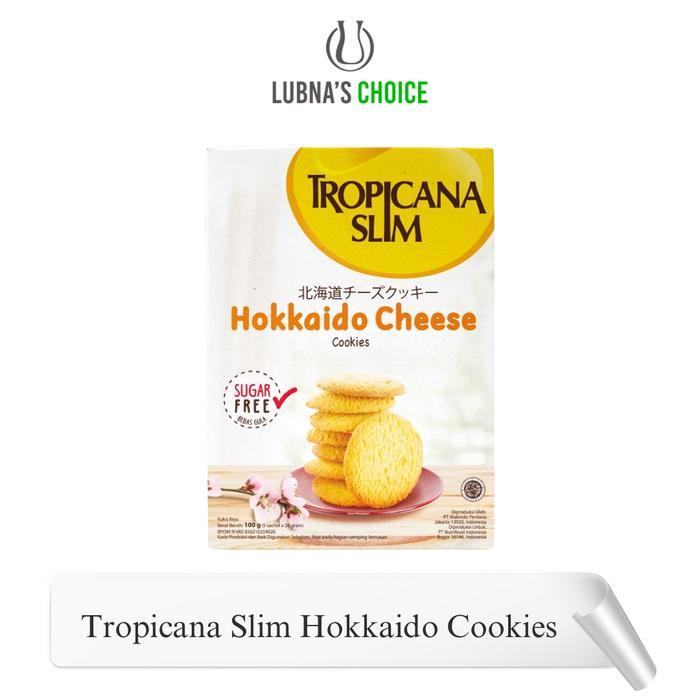 Tropicana Slim Hokkaido Cheese Cookies - Biskuit Diet Rendah Kalori
