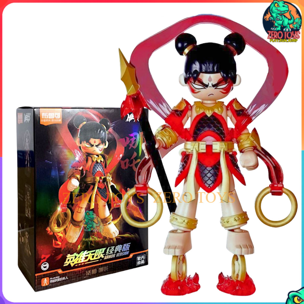 Blokees Hero infinity Nezha Armor Version