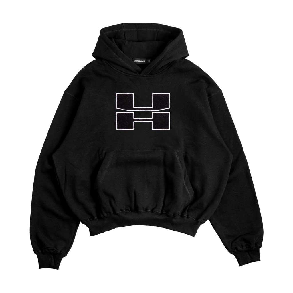 UH Hoodie Boxy Heavyweight Cotton - STACK