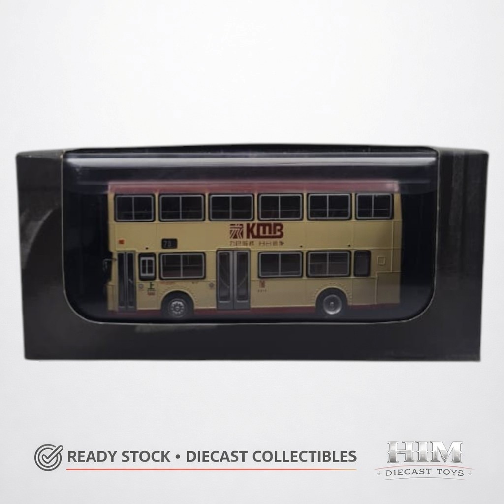 Diecast 1:76 Kowloon Motor Bus (KMB) Leyland Olympian Bus