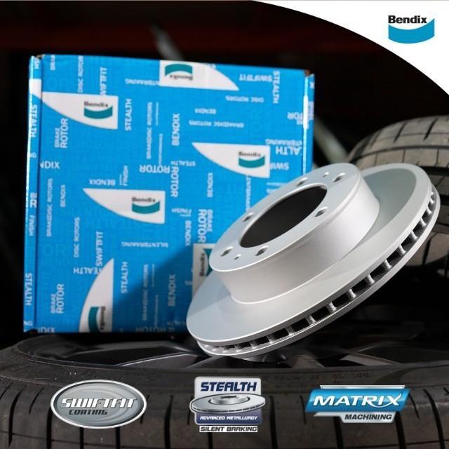 Brakedisc Innova Asli BENDIX Rotor Piringan Cakram - Innova 2004-15S-JTools