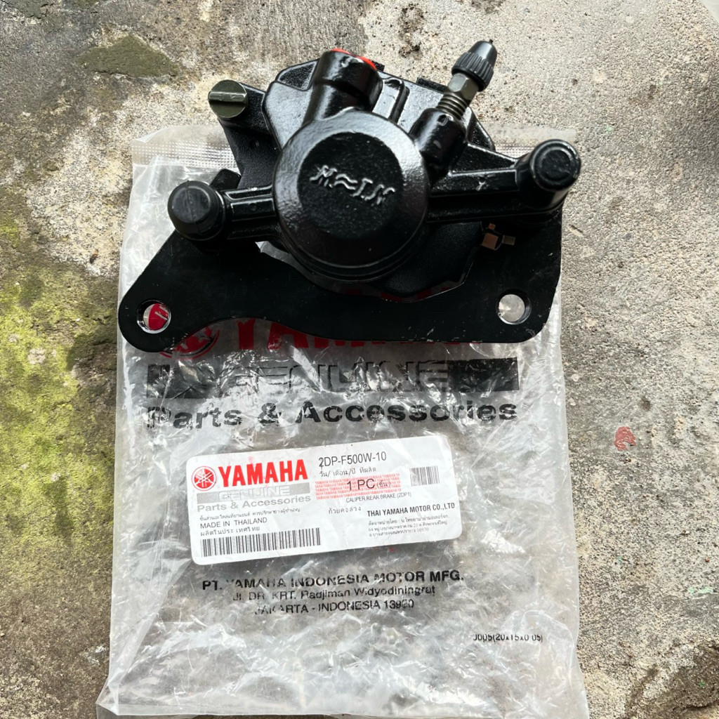 Caliper Kaliper Cakram Bawah NMAX Belakang Ori YGP Thailand 2DP-F500W-10