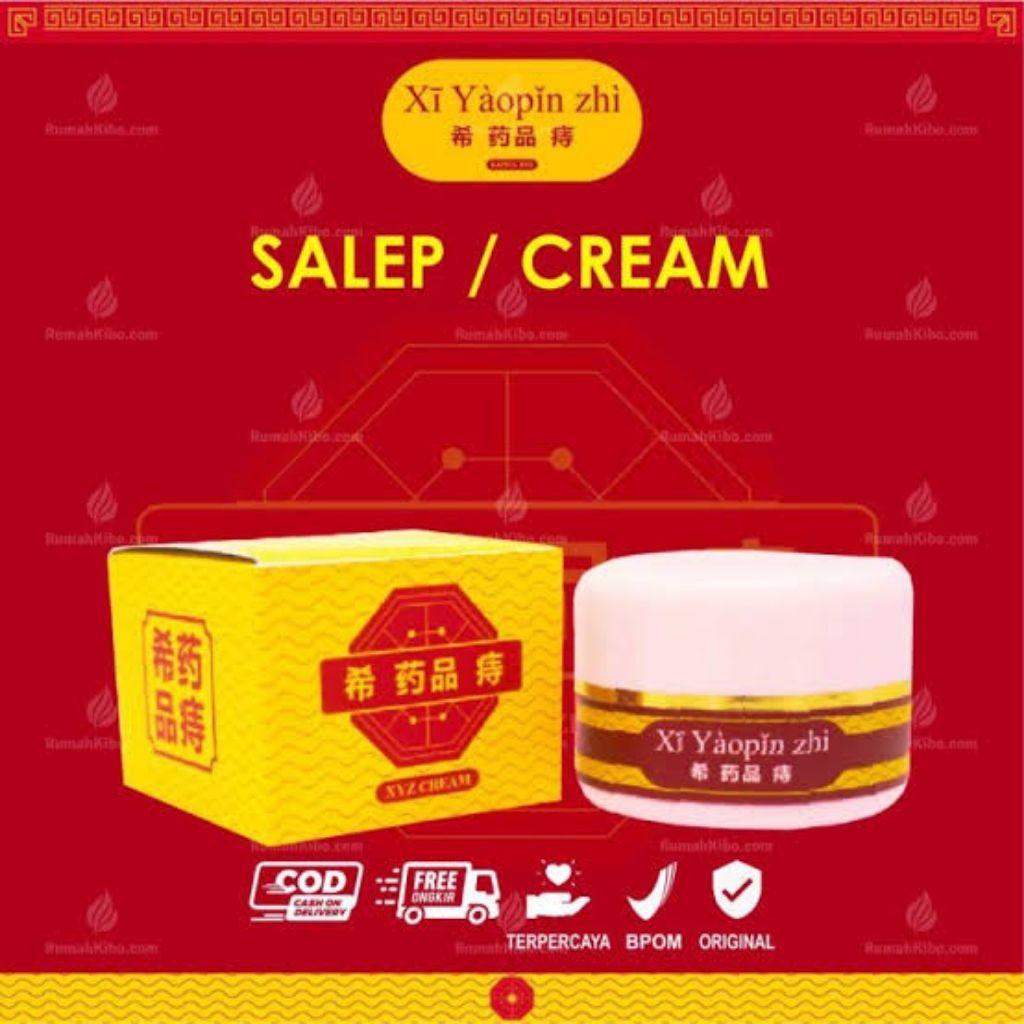 XI YAOPIN ZHI Salep Ambeien Dan Wasir Kempes Tanpa Operasi Salep XI YAOPIN ZHI Herbal BPOM