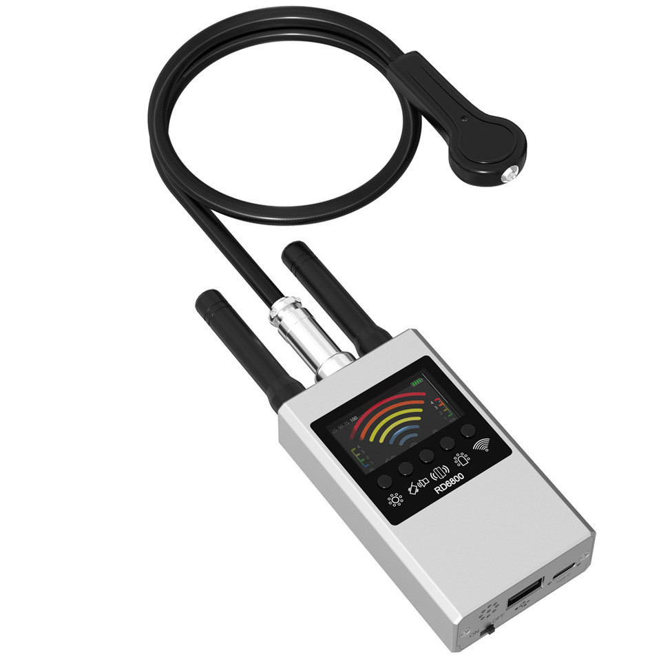 Professional GPS Tracker Finder Anti Spy Hidden Camera Mini Camera Spy Camera GSM Wiretap Sound Sign