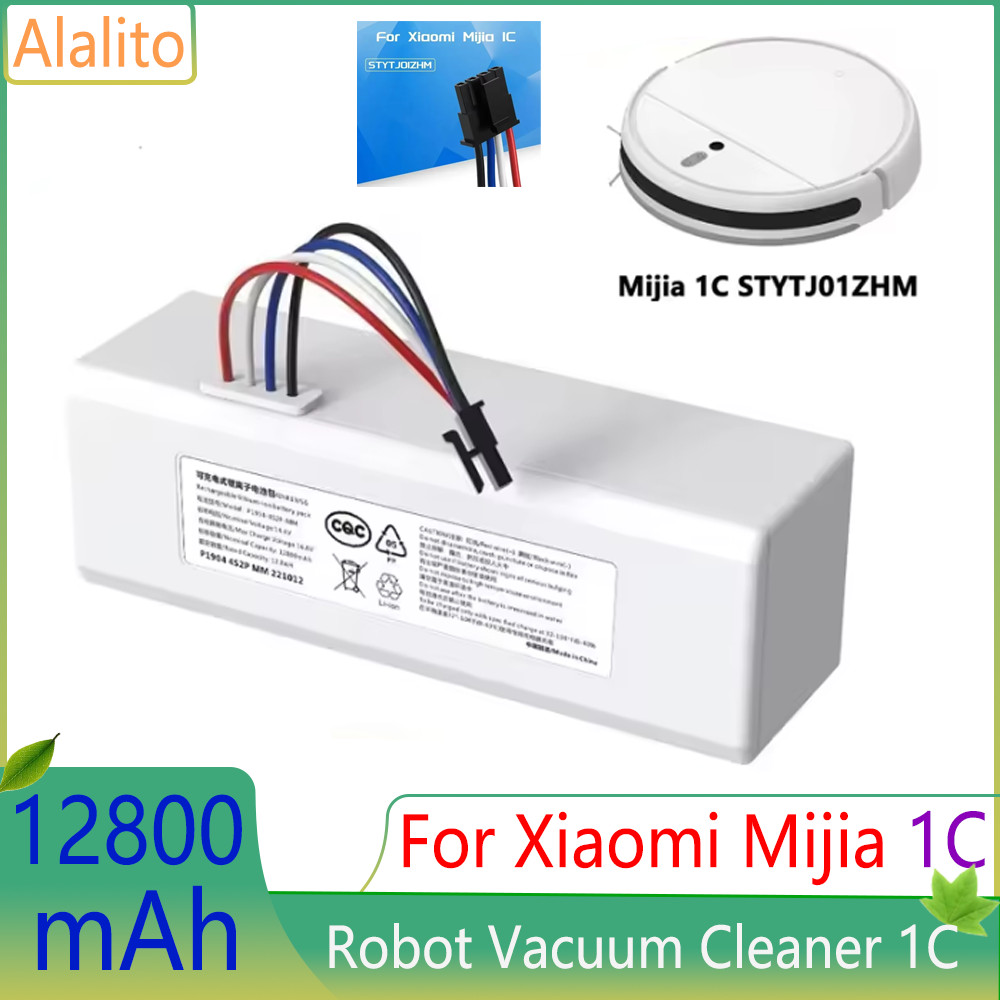 Original STYTJ01ZHM Battery P1904-4S1P-MM for Xiaomi Mijia 1C Robot Vacuum Mop Cleaner Accessories 1