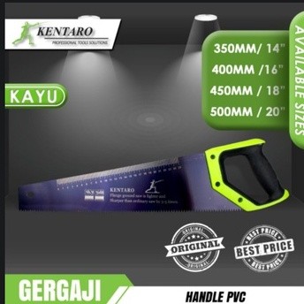 GERGAJI KAYU H/PVC KENTARO JAPAN QUALITY