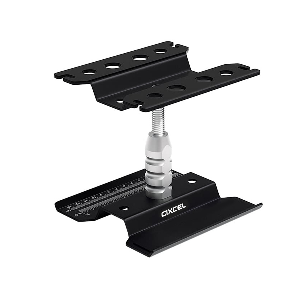 GIXCEL RC Car Stand, RC Work Stand for 1/8 1/10 1/12 1/16 1/18 RC Car Truck Crawler Repair