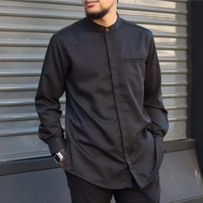 NEW LEBARAN Baju koko gorta berbagai warna dan ukuran koko kasual matt toyobo ukuran M- XXL Muslim P
