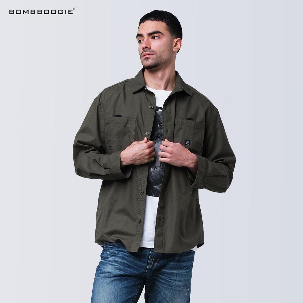 Bombboogie - Jaket Pria Regular Clayton 34173B5AR