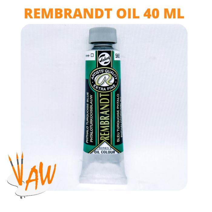 Rembrandt Oil Color 40 ml Seri 3 / Cat Minyak Merk Rembrandt - 565