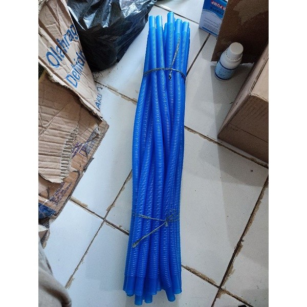 selang spiral panjang untuk filter aquarium