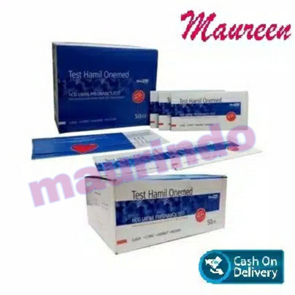 Tes Hamil Onemed 50 pcs / Test Pack / Alat Tes Hamil 1Box