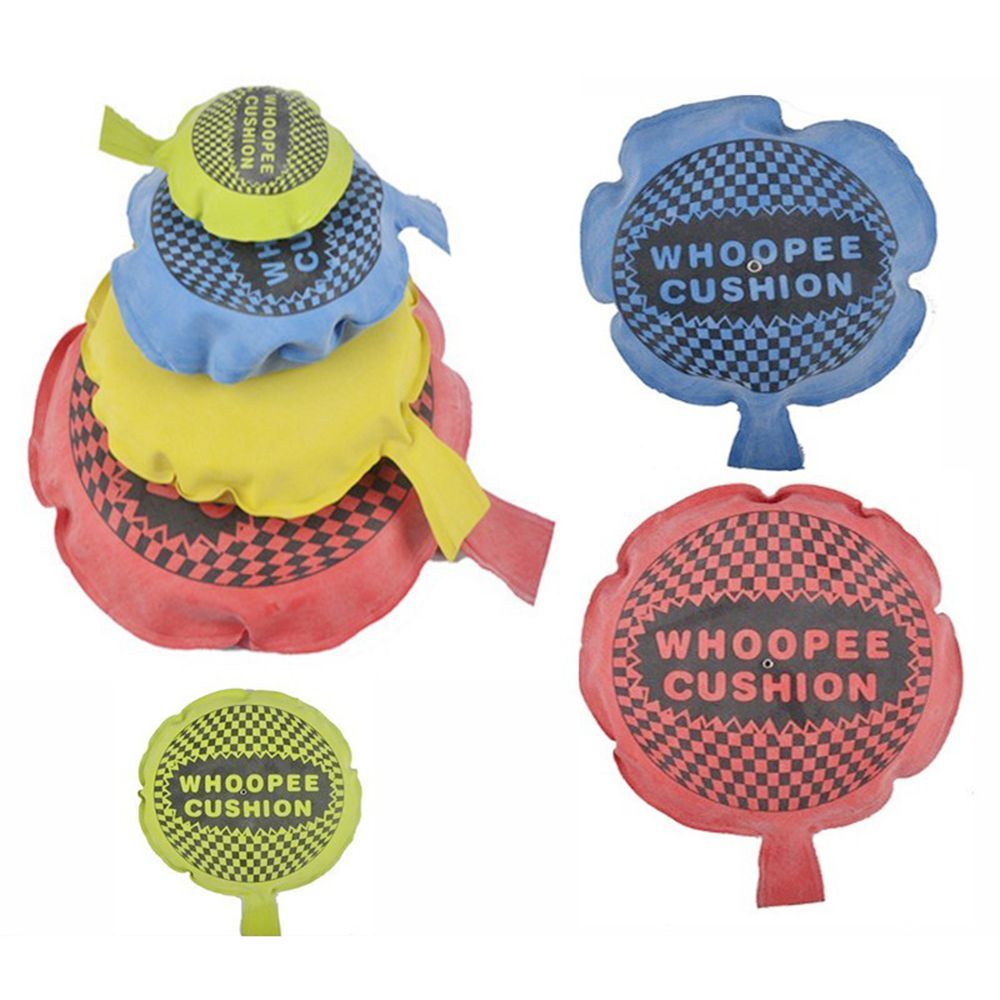 Kids Fun Prank Toys Whoopee Cushion Jokes Gags Pranks Maker Trick Funny Toy Fart Pad Pillow Toys For