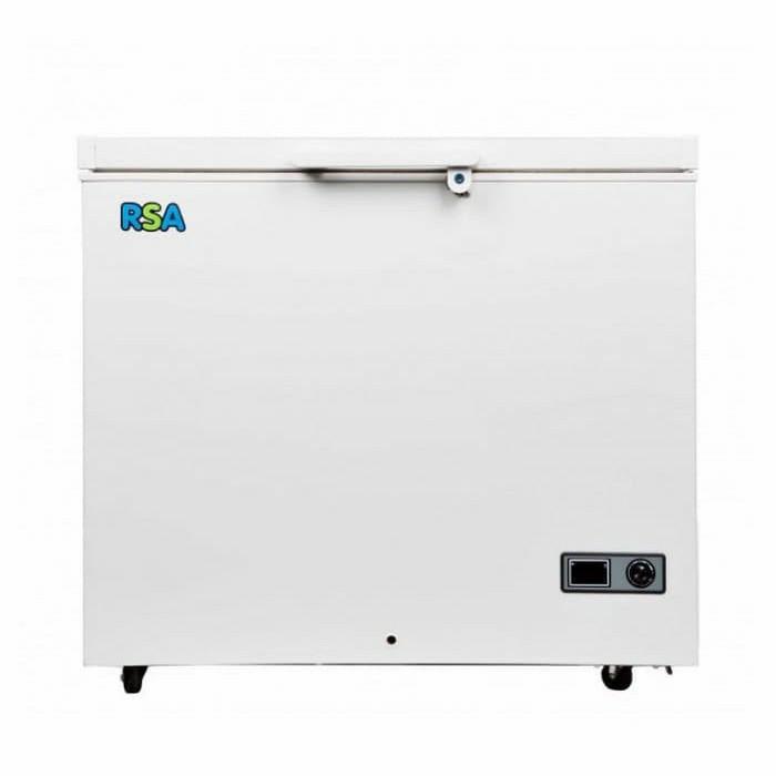 CHEST FREEZER BOX RSA (BY GEA) CF 310 DIGITAL THERMO PLUS RODA 300 L