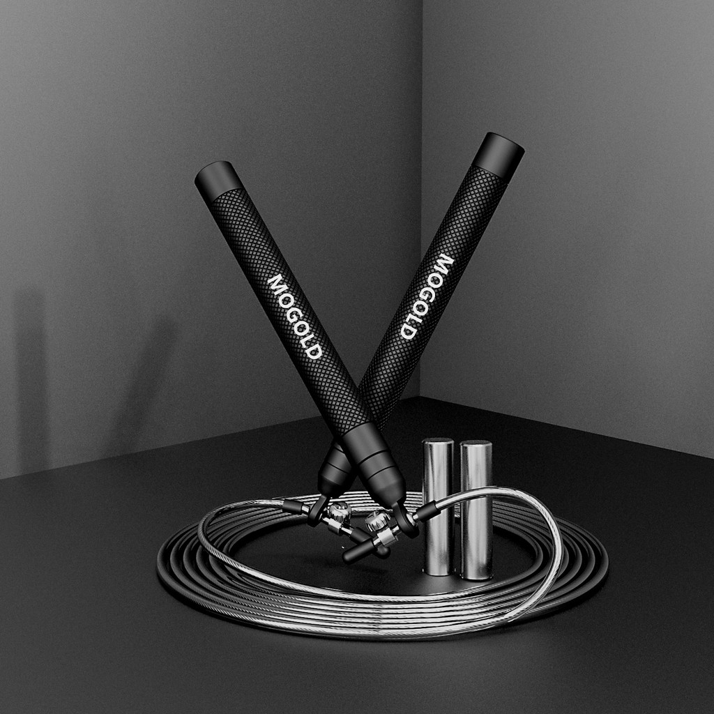 Crossfit Weighted jump rope gym fitness sport,Cuerda para saltar,Racing rope Excercise Diet jump rop