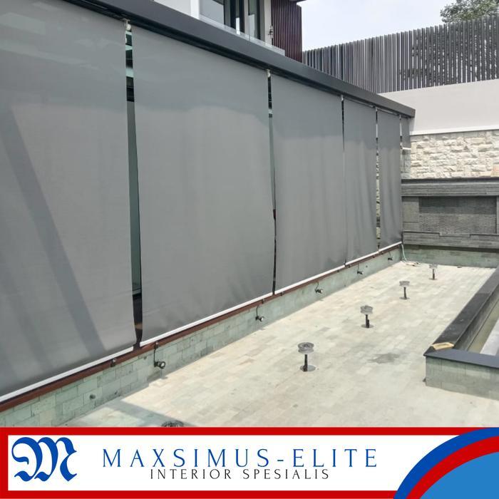 Krey outdoor bahan pvc terbaik