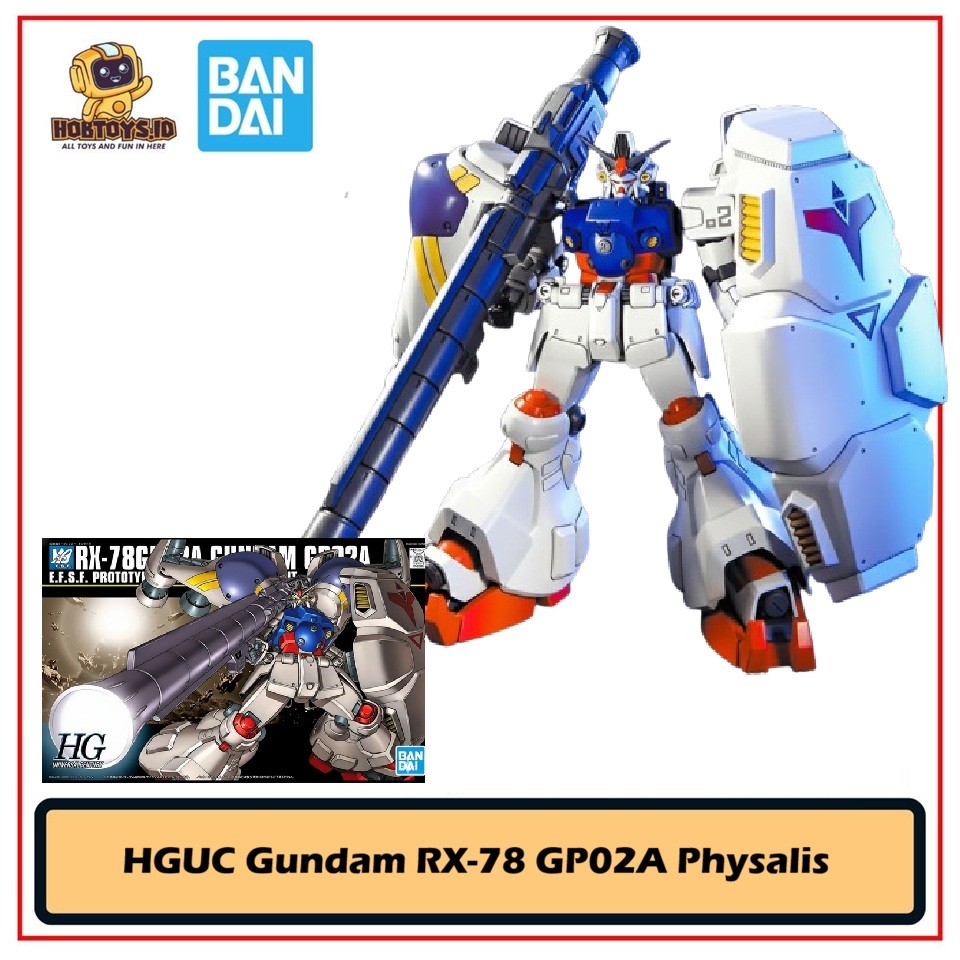 HGUC Gundam RX-78 GP02A Physalis