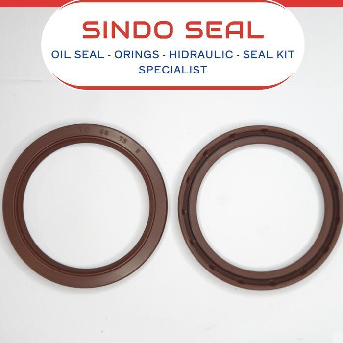 OIL SEAL TC 35X47X6 35*47*6 35 47 6 FKM TAHAN PANAS