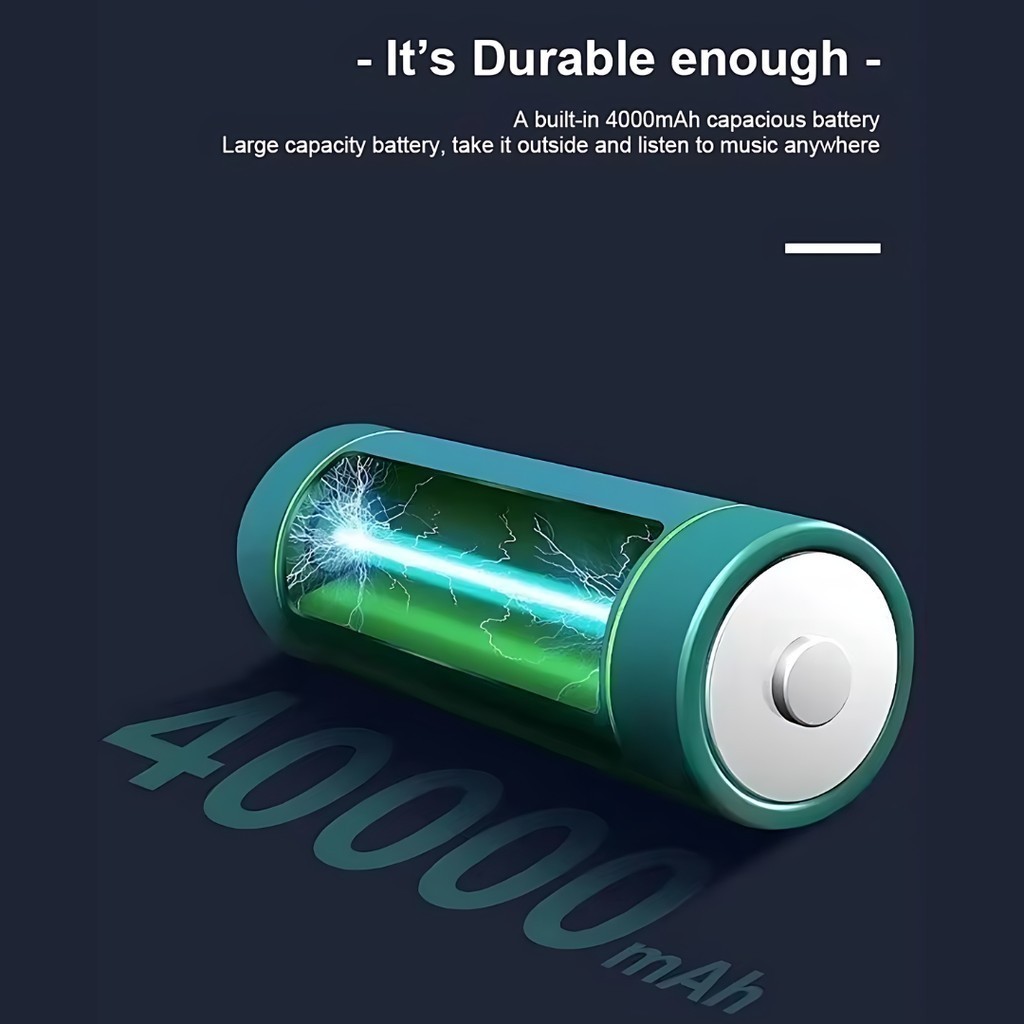 Speaker Bluetooth 5.3 TWS 30Watt Super Bass Kisonli K6 Cover Jaring Kain Lembut - ST