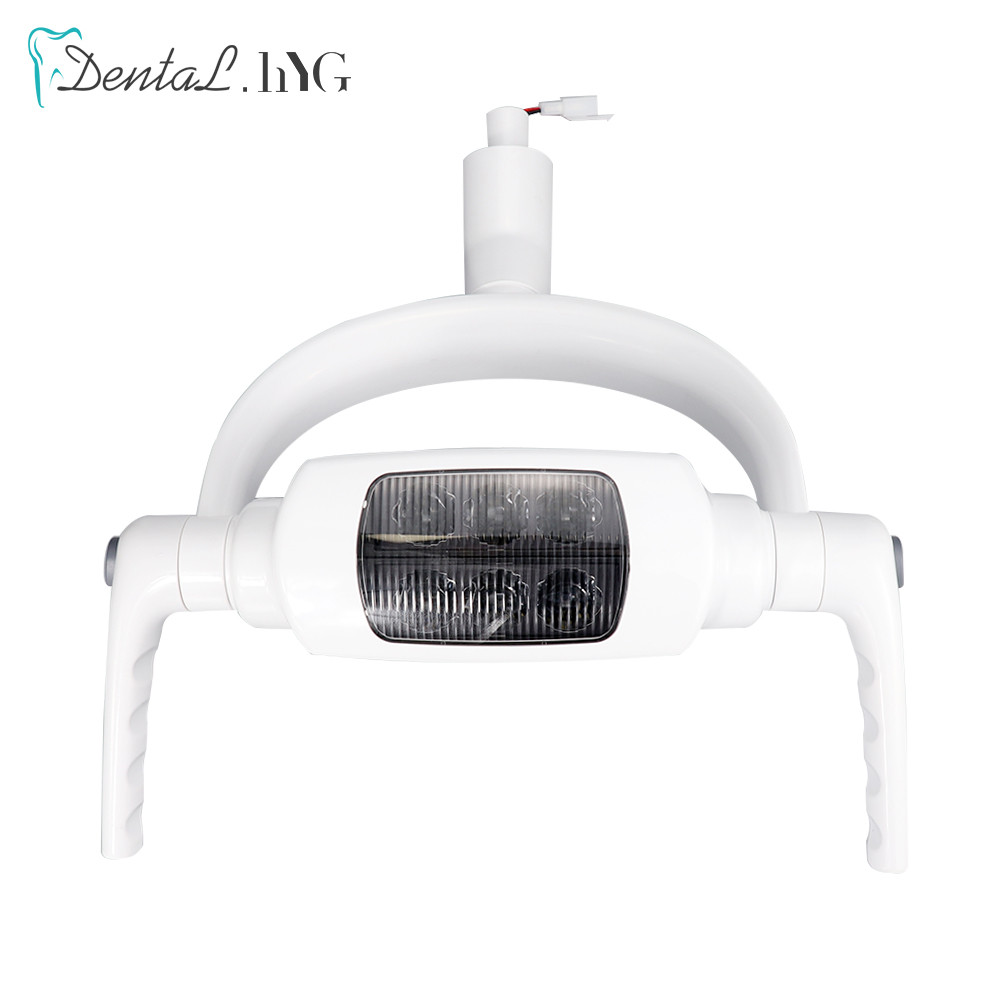 Lampu Oral LED Induksi Gigi 6LED Lampu Operasi dengan Sensor Pencahayaan untuk Unit Kursi Gigi Peral