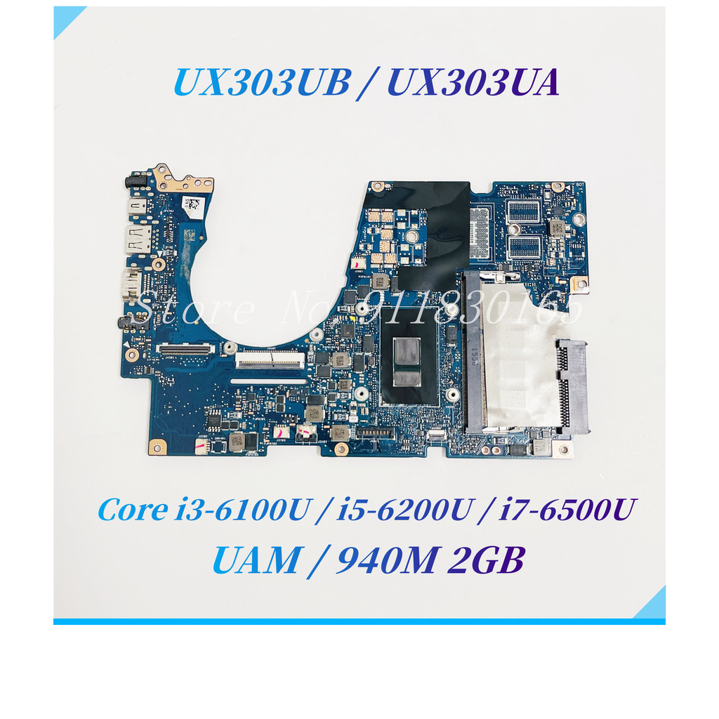 UX303UB Mainboard For ASUS UX303U UX303UA UX303UB U303UB U303UA Laptop Motherboard With I3/I5/I7 CPU