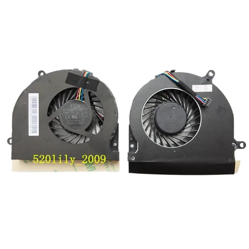 For HP DV4-5000 5302TX 5215 5213TX 5102 5317 5316 5314TX Fan | |